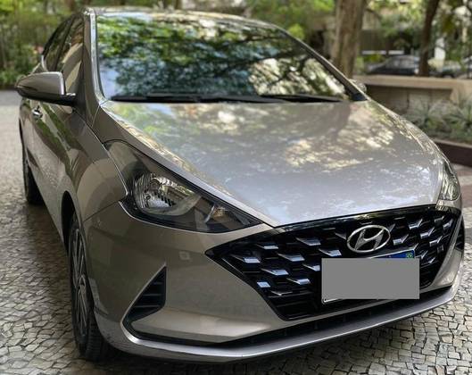 HYUNDAI HB20 1.0 TGDI FLEX PLATINUM AUTOMÁTICO HYUNDAI HB20 1.0 TGDI FLEX PLATINUM AUTOMÁTICO